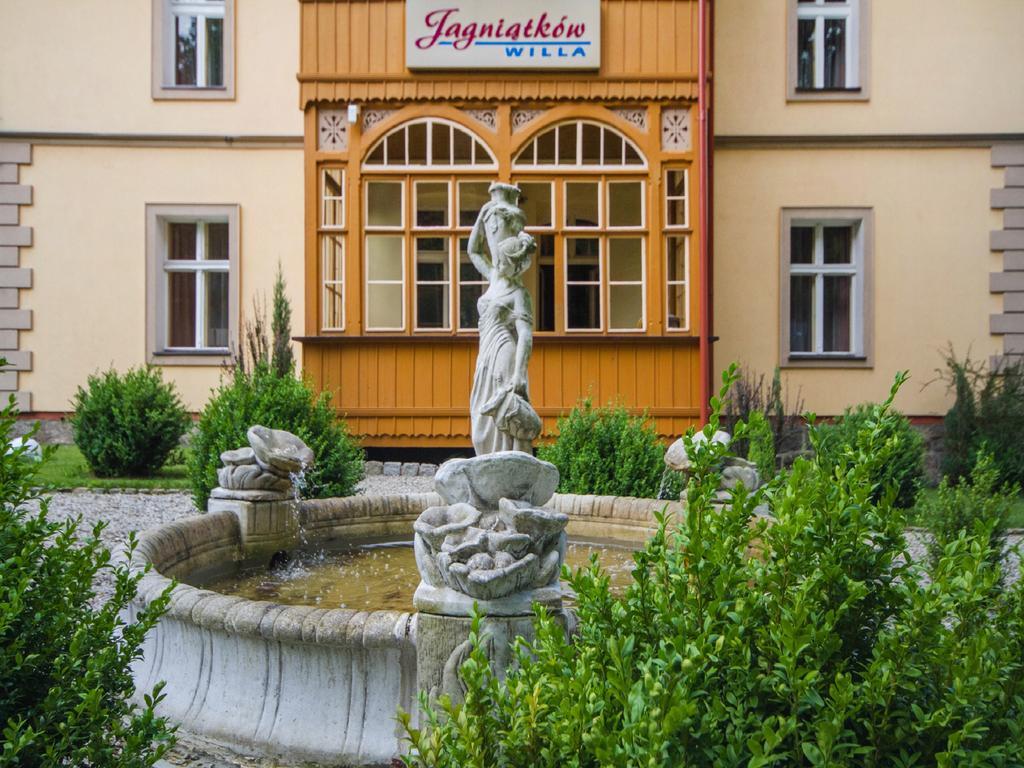 Willa Jagniatkow Panzió Kültér fotó